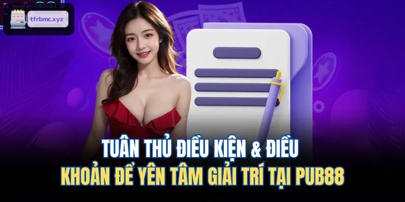 Tuân thủ điều kiện & điều khoản để yên tâm giải trí tại TX88